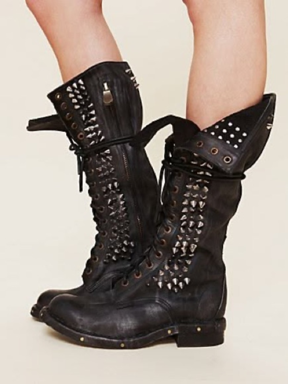 Free People x Jeffrey Campbell Seattle Love Boots size 9